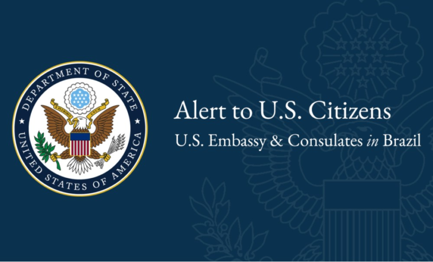 Embaixada dos EUA emite alerta a americanos sobre protestos no Brasil contra ação na Venezuela