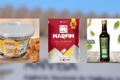 Anvisa proíbe venda de doce de leite, azeite e sal grosso de 3 marcas; veja