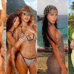 Famosos elegem Fernando de Noronha como principal destino do verão neste ano; veja quem está no local