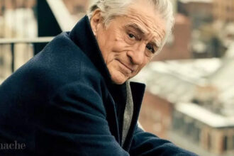 Quote of the day by The Godfather's Robert De Niro: 'When things are going well, don't think you are on top of the world. Be calm'