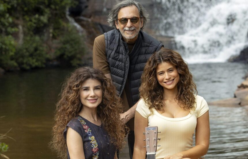 Paula Fernandes surgirá em sonho como falecida avó da protagonista. Saiba como será