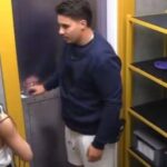 BBB 26: Jordana conversa com Pedro na despenda da casa