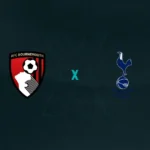 Bournemouth x Tottenham: onde assistir e escalações 07/01 Escudos de Bournemouth e Tottenham, que duelam pela Premier League