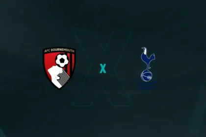 Bournemouth x Tottenham: onde assistir e escalações 07/01 Escudos de Bournemouth e Tottenham, que duelam pela Premier League