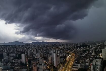 chuva acima de 100 mm coloca regiões em risco
