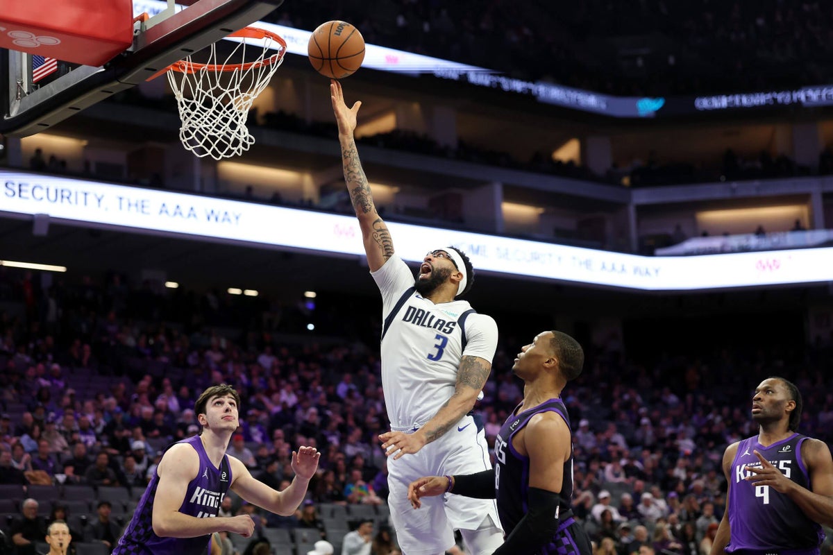 What we’re hearing about Anthony Davis and a possible trade from the Mavericks