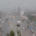 Instabilidade do tempo na capital de quarta a sábado tempo continuará instável na capital, desta quarta-feira até sábado