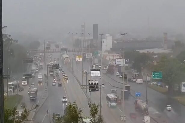 tempo continuará instável na capital, desta quarta-feira até sábado