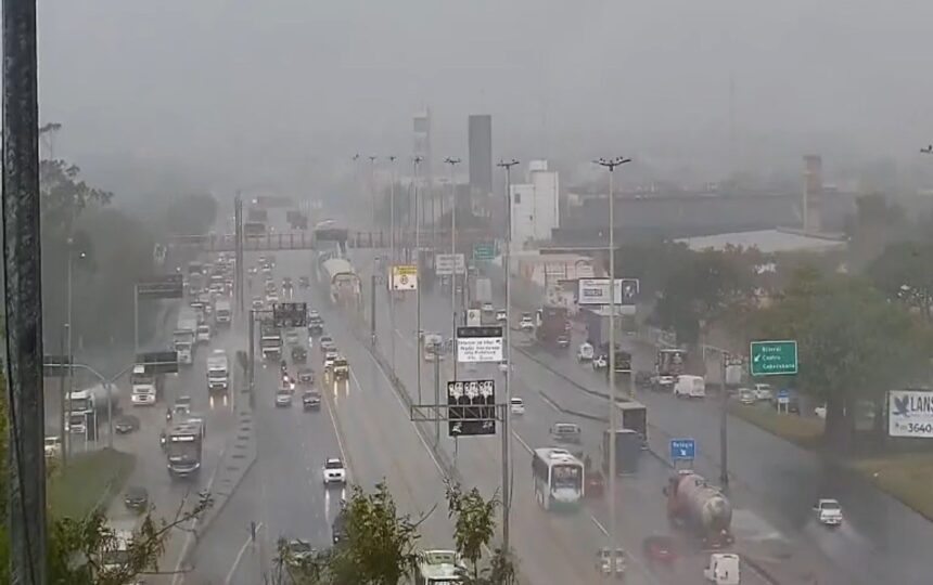 tempo continuará instável na capital, desta quarta-feira até sábado