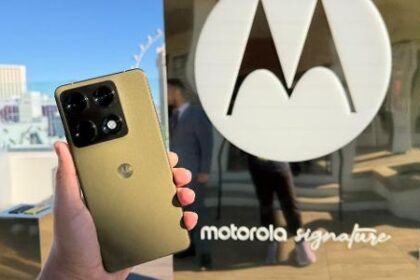 primeiras impressões do lançamento da CES 2026 CES 2026: Motorola Signature