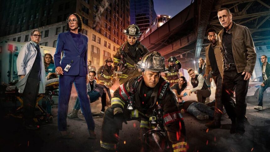Chicago Fire, Med e P.D. anunciam crossover para 2026 Chicago Fire, Med e P.D. terão novo crossover em 2026; veja data