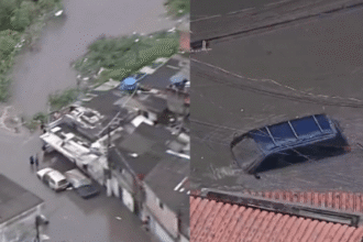 Chuvas fortes causam enchentes e alagamentos em SP pelo 2º dia consecutivo