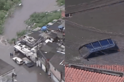 Chuvas fortes causam enchentes e alagamentos em SP pelo 2º dia consecutivo