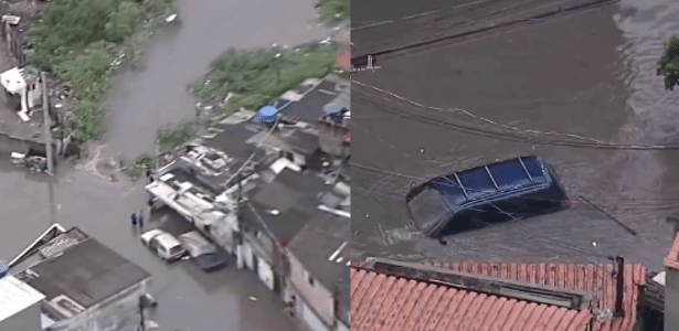 Chuvas fortes causam enchentes e alagamentos em SP pelo 2º dia consecutivo