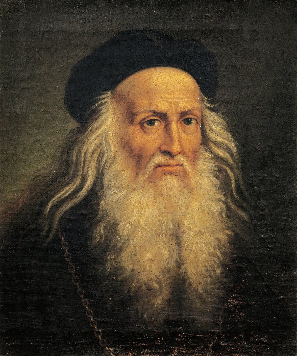 Busca pelo DNA de Leonardo da Vinci ganha novo desdobramento Google Logo
