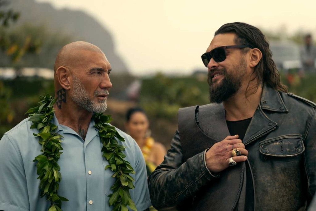 Dupla Perigosa encerra fase negativa de Jason Momoa e Dave Bautista
