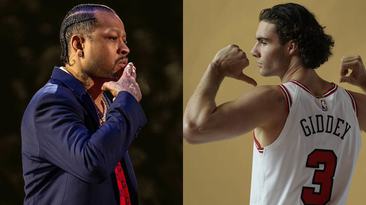 Allen Iverson elogia ascensão de Josh Giddey em Chicago Download app from appStore