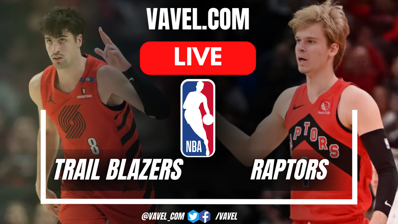 Portland Trail Blazers e Toronto Raptors: atualizações de placar VAVEL logo