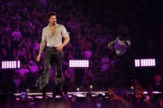 Luan Santana leva o espetáculo 'Registro Histórico' a BH