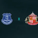 Everton x Sunderland: onde assistir, horário e escalações 10/01 Escudos de Everton x Sunderland