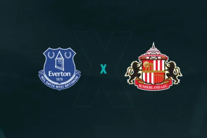 Escudos de Everton x Sunderland