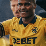 Ex-Fluminense, Arias atualmente joga no Wolverhampton