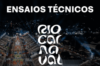 Rio Carnaval 2026 - Ensaios Técnicos Arquibancadas e Frisas