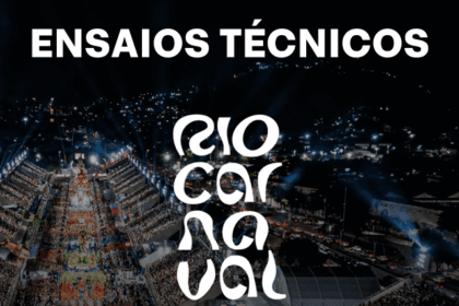 Rio Carnaval 2026 - Ensaios Técnicos Arquibancadas e Frisas