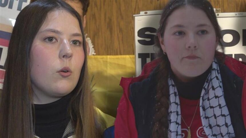 Organizer speaks out after GRPD arrested her during interview with 13OYS following protest downtown