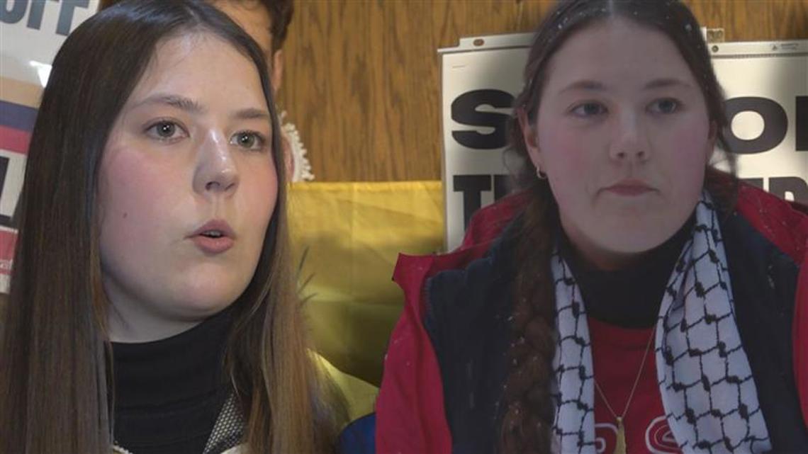 Organizadora se pronuncia após prisão durante entrevista com 13OYS Organizer speaks out after GRPD arrested her during interview with 13OYS following protest downtown