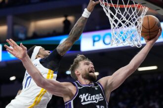 Warriors vs. Kings injury report: Domantas Sabonis out, GPII returns