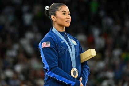 Dispute over the Olympic medal stripped from US gymnast Jordan Chiles goes back to Swiss court