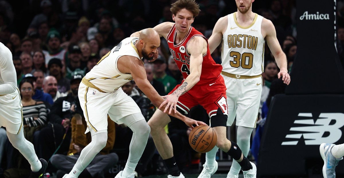 Boston pode vencer o segundo jogo consecutivo contra os Bulls? Question Marks: Can Boston close the back-to-back against the Bulls?