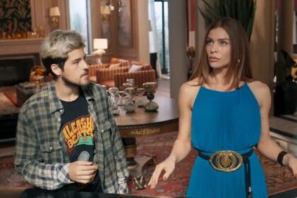 Arminda resgata o filho em 'Três Graças' 'Três Graças': Arminda salva o filho