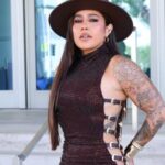 Lauana Prado posta na academia