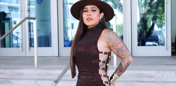 Lauana Prado posta na academia