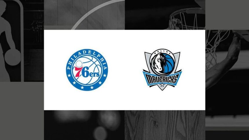 Como assistir 76ers contra Mavericks: guia de transmissão em 1º de janeiro How to watch 76ers vs. Mavericks: TV channel and streaming options for January 1