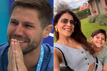 web se surpreende com vídeo do filho de Jonas no Presente do Anjo, e mãe da criança mostra torcida