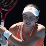 Mais jovem das quartas, Iva Jovic revela conselhos de Djokovic