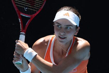 Mais jovem das quartas, Iva Jovic revela conselhos de Djokovic