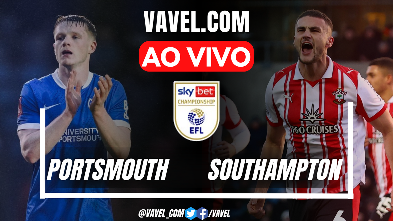 Portsmouth x Southampton: jogo ao vivo pela EFL Championship vv_cunha