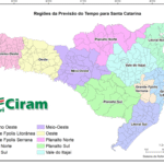 Previsão do tempo para os próximos 5 dias pela EPAGRI/CIRAM Previsão 5 dias – EPAGRI/CIRAM