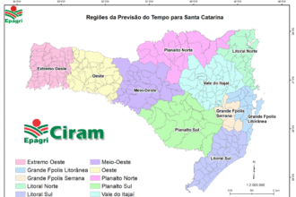 Previsão 5 dias – EPAGRI/CIRAM