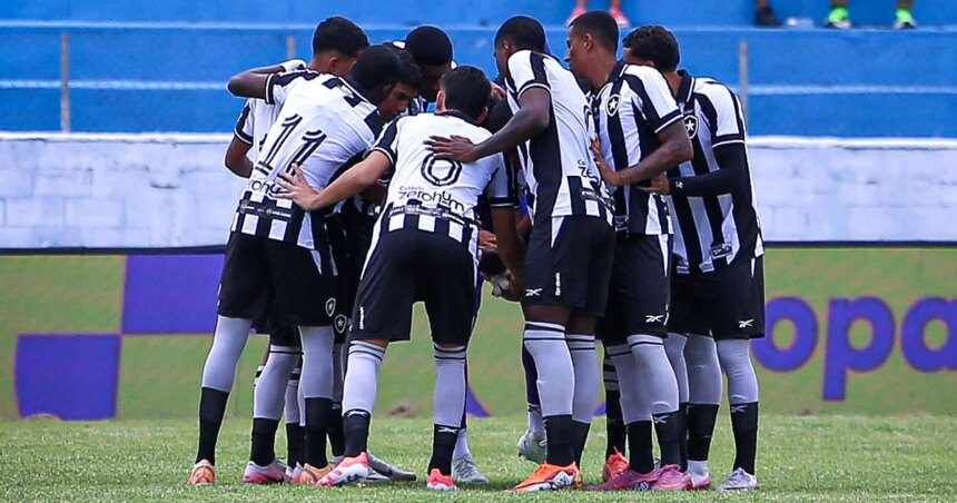 Com quatro mudanças, Botafogo está escalado para enfrentar o Estrela de Março pela segunda rodada da Copinha