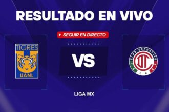 Resultado EN VIVO, minuto a minuto y goles
