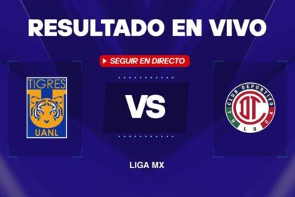 Resultado EN VIVO, minuto a minuto y goles