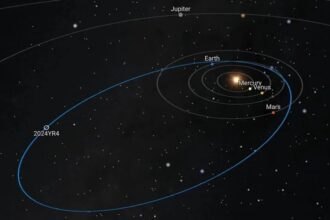 Asteroide com tamanho de prédio de 20 andares pode atingir a Lua nos próximos anos, e Terra pode ser impactada; entenda