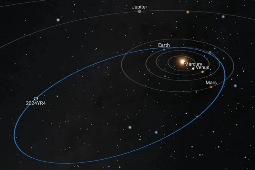 Asteroide com tamanho de prédio de 20 andares pode atingir a Lua nos próximos anos, e Terra pode ser impactada; entenda