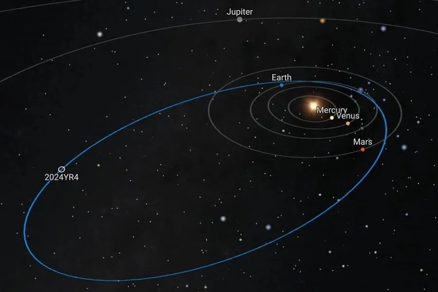 Asteroide com tamanho de prédio de 20 andares pode atingir a Lua nos próximos anos, e Terra pode ser impactada; entenda