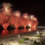show de drones e queima de fogos no réveillon de Copacabana veja como será show de drones que formará rosto e queima de fogos no réveillon de Copacabana